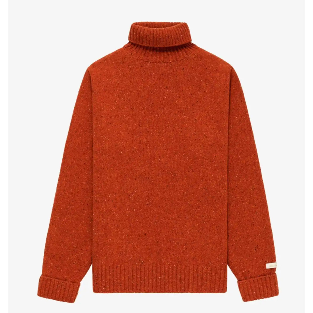 Aime Leon Dore Fleck Turtleneck Orange size SMALL wool